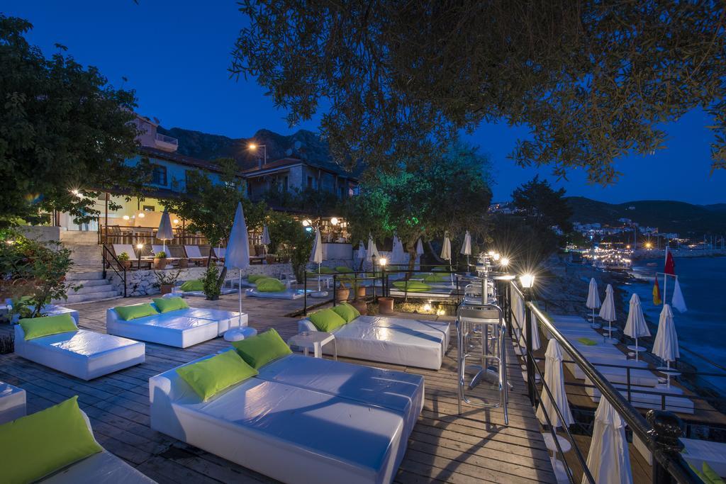 Selim Pension - Adult Only + 16 Kaş Eksteriør bilde