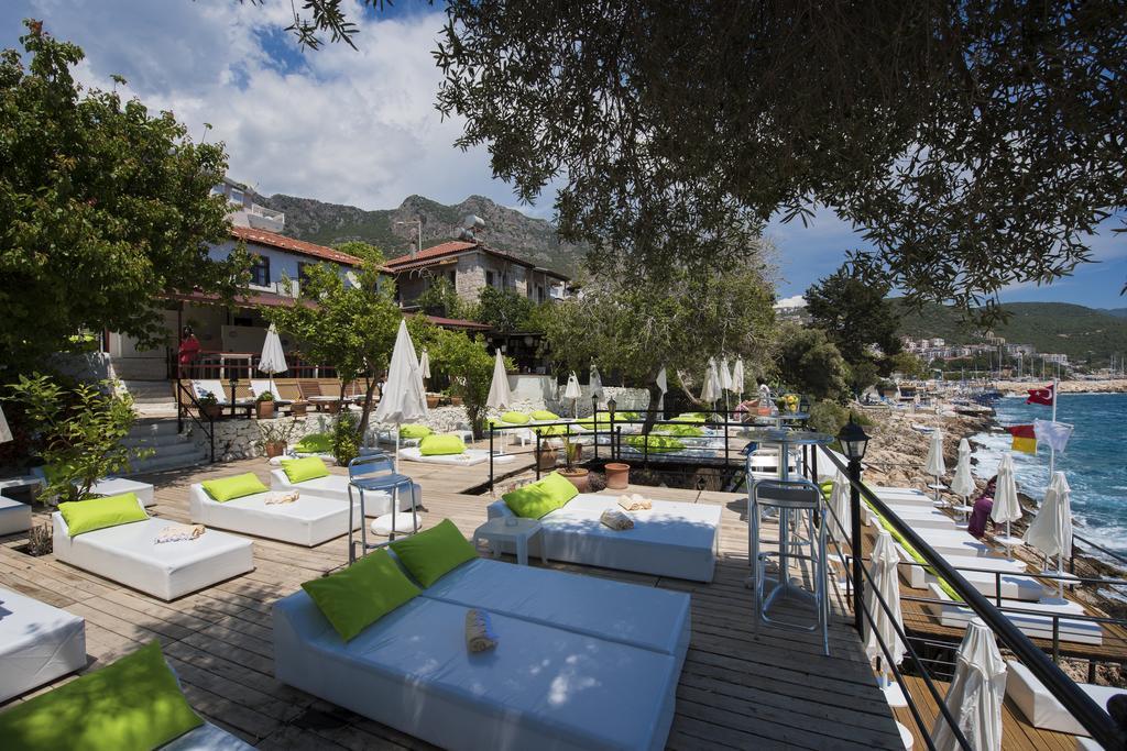 Selim Pension - Adult Only + 16 Kaş Eksteriør bilde